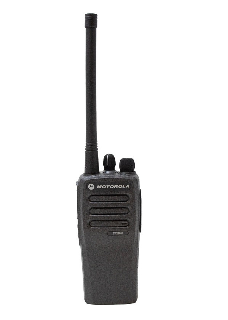 Motorola CP200d UHF Analog Two Way Radio
