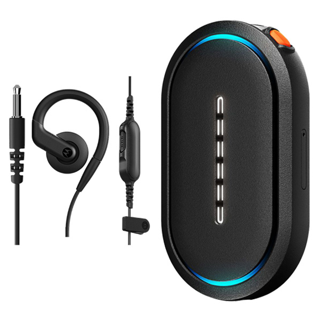  AEROBAND Wireless Headphone, Black : Electronics