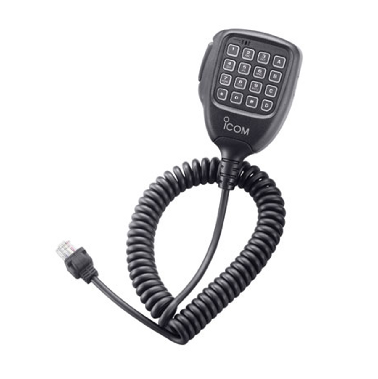 ICOM HM-152T DTMF Microphone for ICOM Mobile Two Way Radios