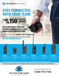 Motorola 2017 1st Half Rebate Underway