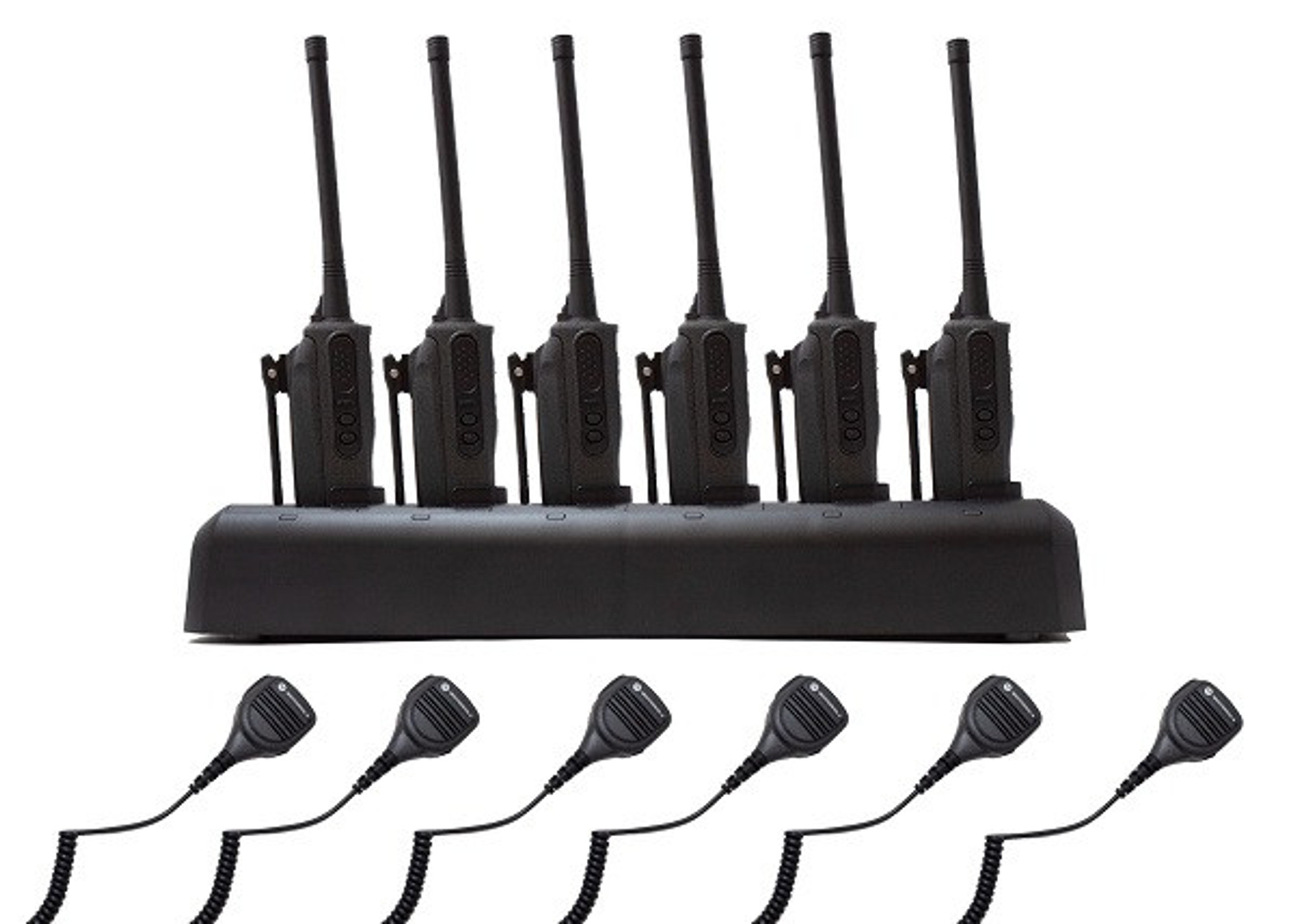 Motorola CP200d 6 Pack Motorola CP200d Digital UHF Two Way Radio