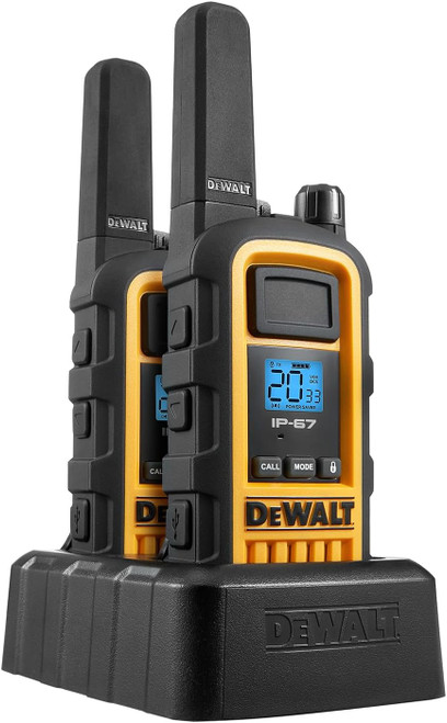 DeWALT DXFRS800 are covered by a one year replacement warranty