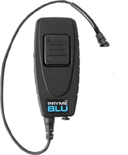 Pryme BT-500-H9-VELCRO bluetooth connector for Motorola CLPe series two way radios.