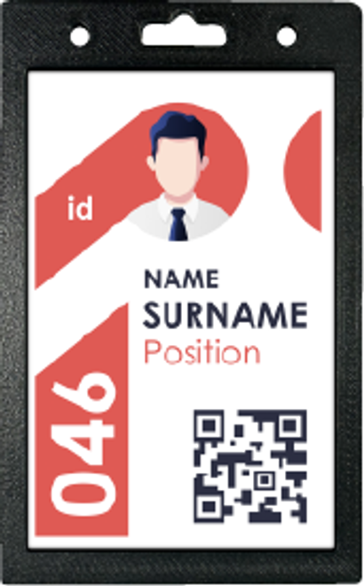 Pryme BT-PTT-Z-Badgev3 Bluetooth PTT Switch