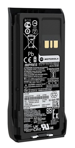 Motorola PMMN4810 Intrinsically Safe Battery