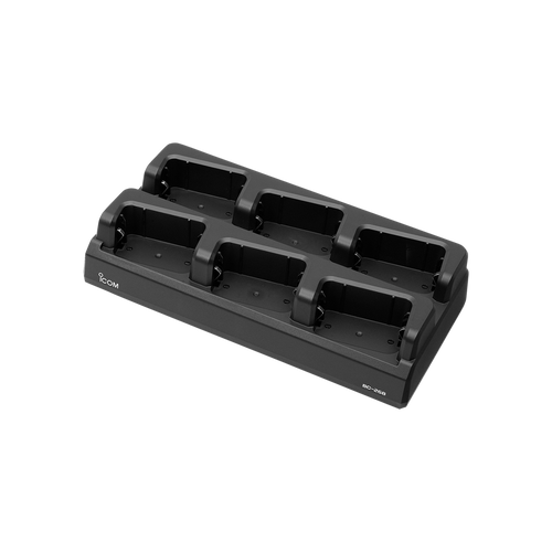 ICOM BC268 6 Port Multi-Unit Charging Tray