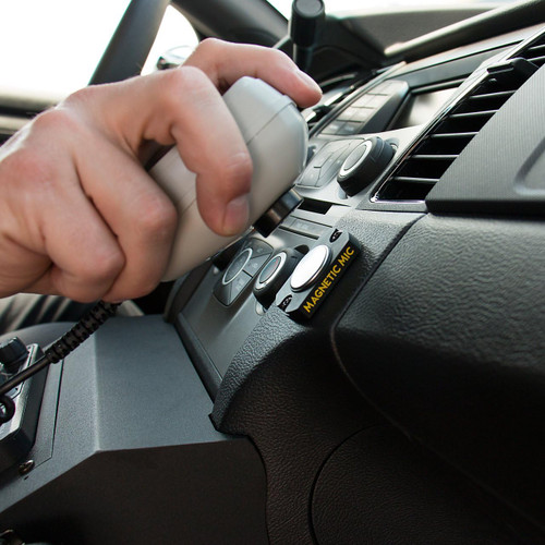 Magnetic Mic makes mic storage easy