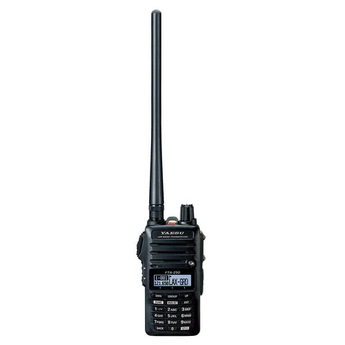 Yaesu FTA-250 Airband Handheld Radio