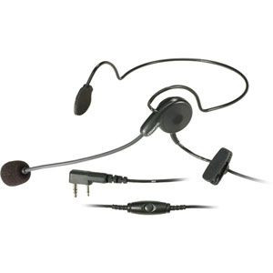 Kenwood KHS-22 Breeze Style Headset with Boom Mic