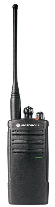 Motorola RDU4100 4 Watt 10 Channel UHF two way radio