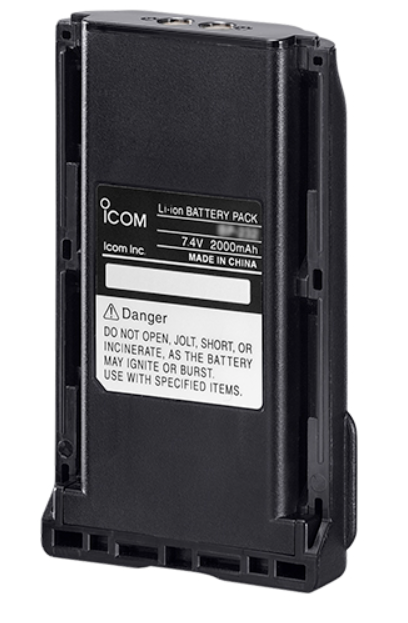 ICOM BP232WP 2300 mAh Lithium Ion Battery
