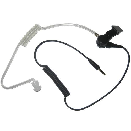 Hytera EA-01 Receive Only Surveillance Earpiece with 3.5 mm Audio Jack