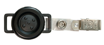 Pryme PTT-Z Mini PTT Clip works with iOS & Android products.