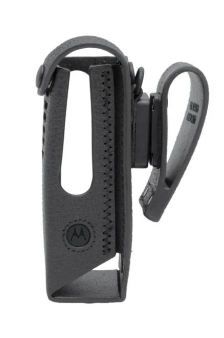 Motorola PMLN8302 Leather Holster for Motorola R7 without a display