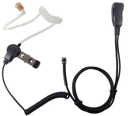 Pryme LMC-1AT3-H7 Surveillance Earpiece with In-Line Push to Talk Mic