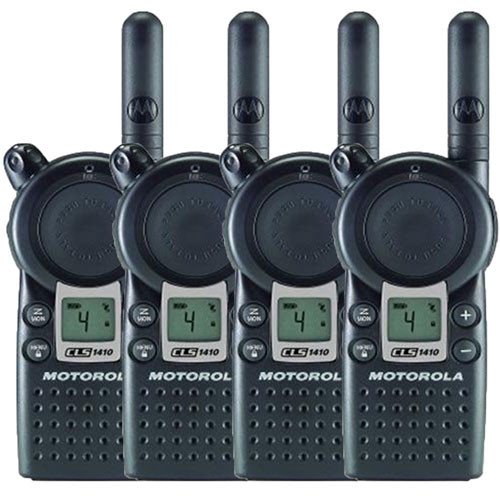 Motorola CLS1410 Two Way Radio 4 Pack | Motorola CLS1410 4 Pack