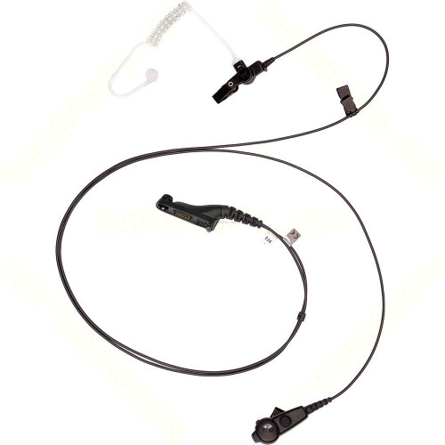 Motorola PMLN6129 2 Wire Surveillance Kit for select Motorola TRBO, APX, and Tetra branded two way radios.