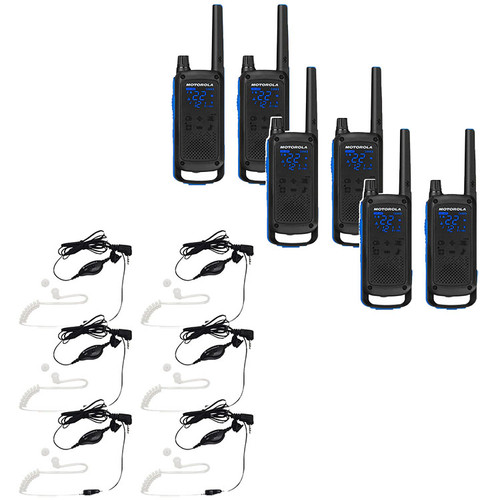 TALKABOUT T600 H2O Series Walkie-Talkies - Motorola Solutions