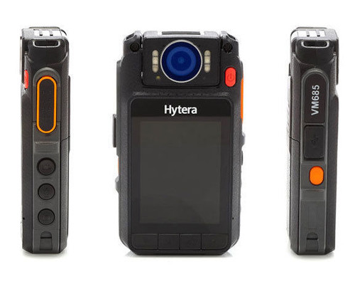 Hytera VM682 Body Cam with Remote Speaker Microphone