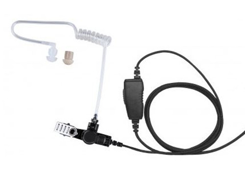 Single Wire Surveillance Mic for Hytera TC-320 Series Two Way Radios