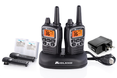 Midland T71VP3  XTalker Series Walkie Talkies