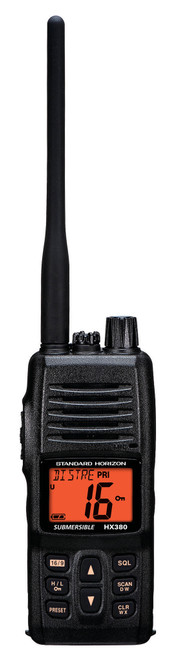 Standard Horizon HX380 VHF Handheld Marine Radio 