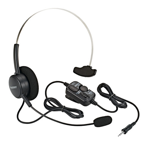 Standard Horizon SSM-64A Earpiece with Boom Mic - Voice Activated
