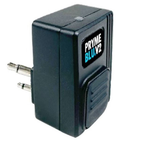 Pryme BT-503 V2 Bluetooth Dongle for Motorola Two Way Radios with 2 Pin Connection - New Design 