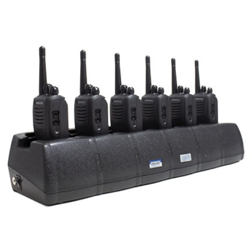 Kenwood TK-3360ISU16P 6 Pack with Multi-Charger