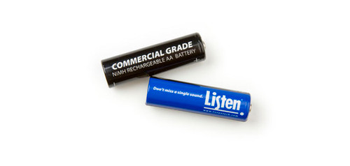 Listen Technologies LA-362 NiMH Rechargeable Batteries 