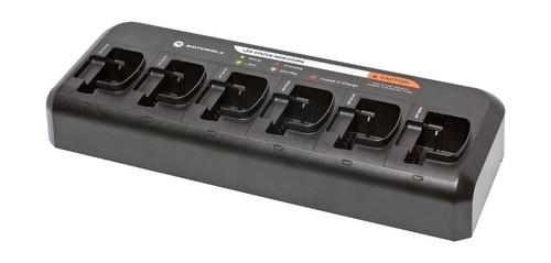 Motorola PMLN6588 CP200d & R2 6 Port Charging Tray