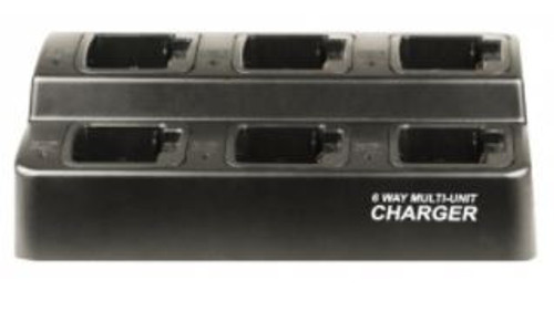 National 2 Way CH6BSHBD500 6 Port Charging Tray