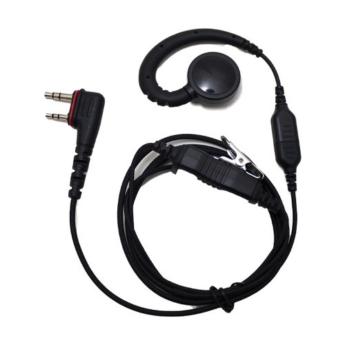 ICOM SL+1W-S2B -SL-SWVL Earpiece for ICOM F200 Series Two Way Radios