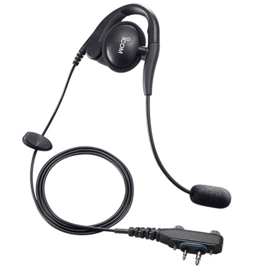 ICOM HS94LWP Earhook Headset with VOX capabilites