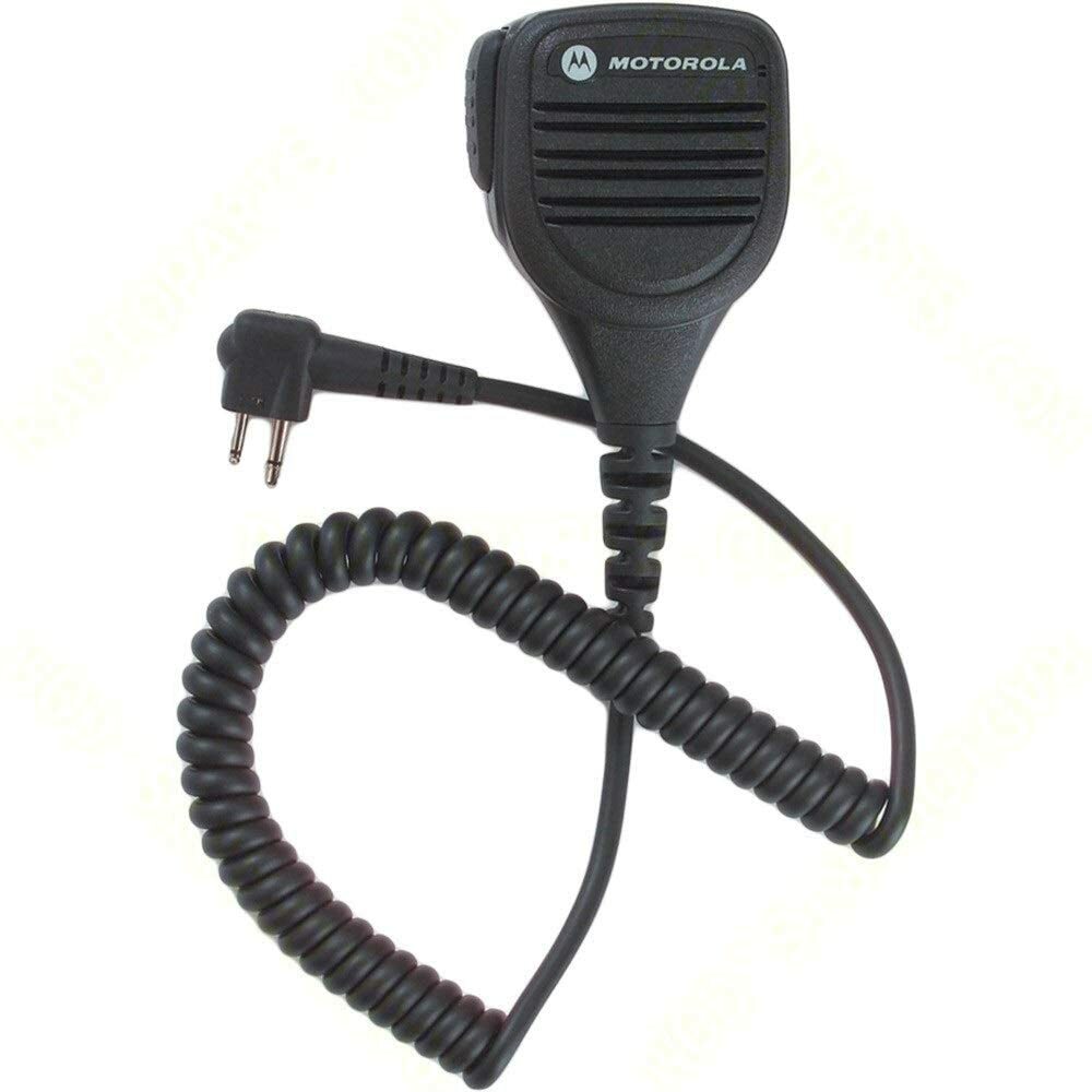 HYS Compatibile con auricolari Motorola, a forma di G, PTT con microfono,  auricolare radio a 2 pin, dp1400 cp040 gp300 Hytera Walkie Talkie Headset  per guardia del corpo : : Elettronica