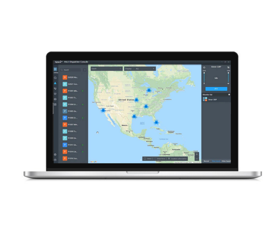 Hytera HALO Dispatch Communications Software