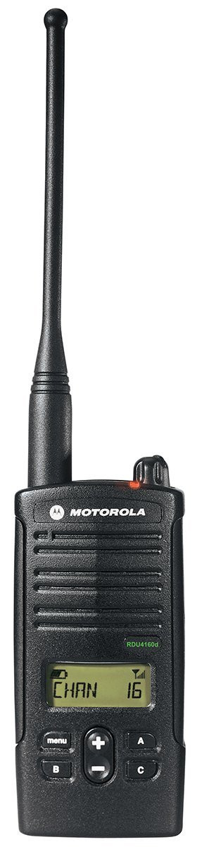 Pack of Motorola RDU4160d Two Way Radio Walkie Talkies - 1