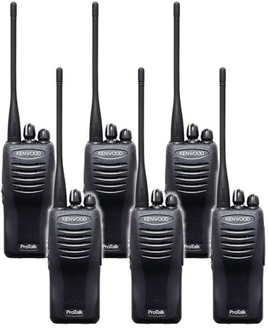 Kenwood ケンウッド walkie talkie Kenwood ProTalk TK3402U16P 6 Pack | ProTalk TK3402U16P 6
