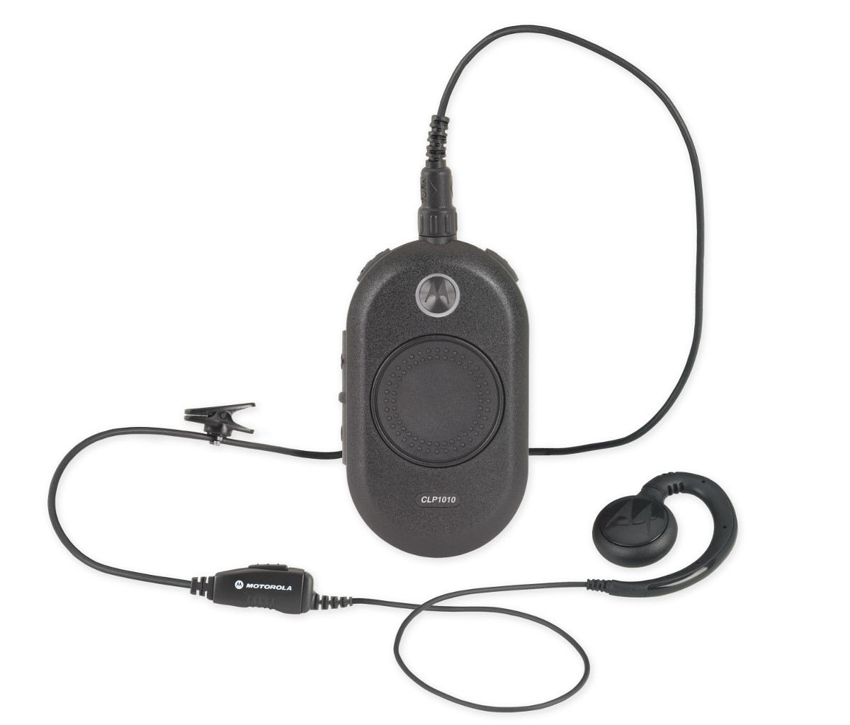 Motorola Professional CLS1410 5-Mile 4-Channel UHF Two-Way Radio (Two Count) - 1