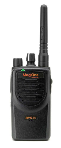 Motorola Mag One BPR40 | Motorola BPR40 UHF 16 Ch Two Way Radio