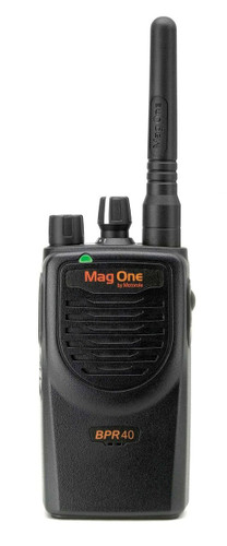 Motorola Mag One VZ-12 UHF Two Way Radio Walkie Talkie Handheld Transceiver  - Walkie-Talkie