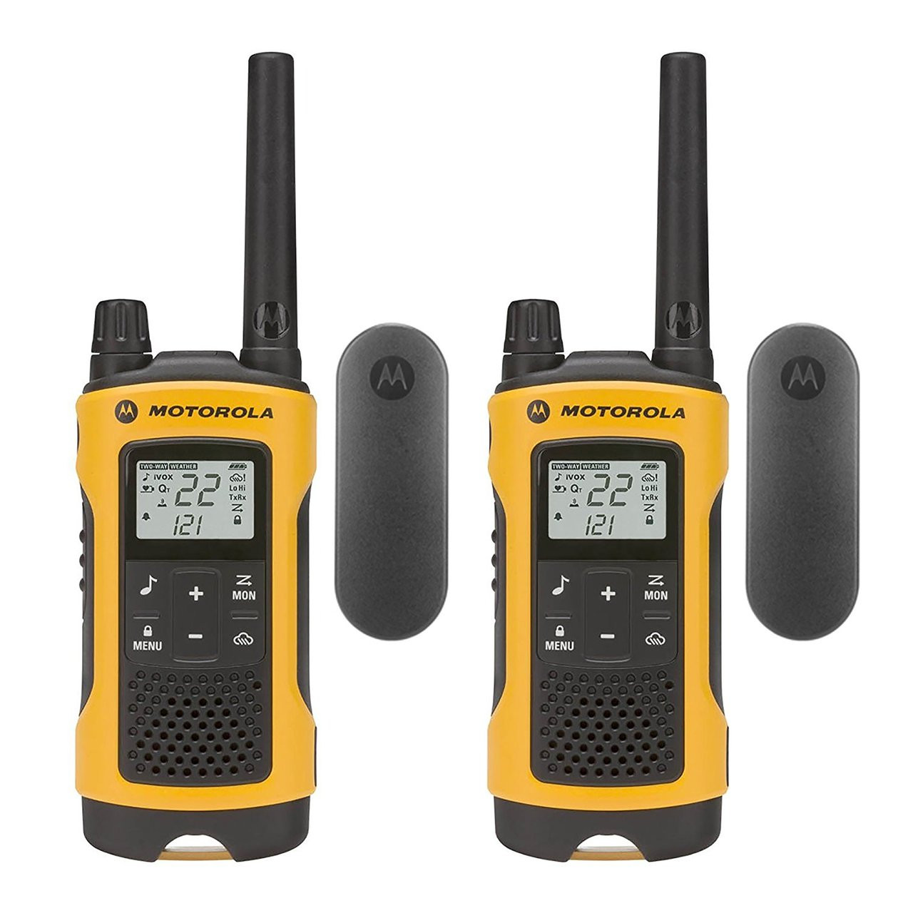 Motorola T402 Two Way Radio Pack Motorola T402 Pairs