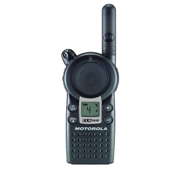 Motorola CLS1410 UHF Frequency Professional Two Way Radio (6-Pack) - 3