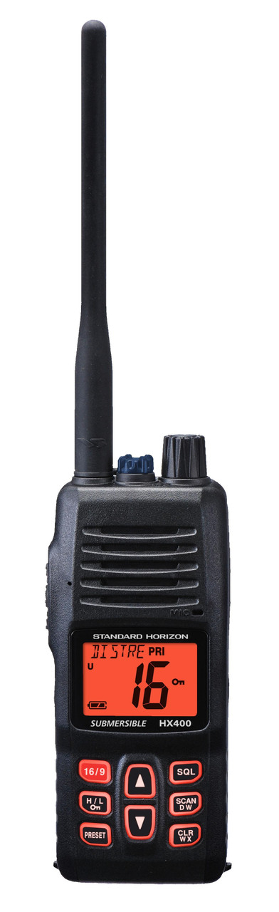 Standard Horizon HX400 Commercial Waterproof Marine Radio | HX400