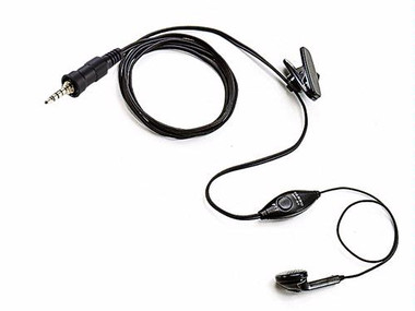 Standard Horizon SSM-55A | SSM-55A Earpiece with In-Line Push to