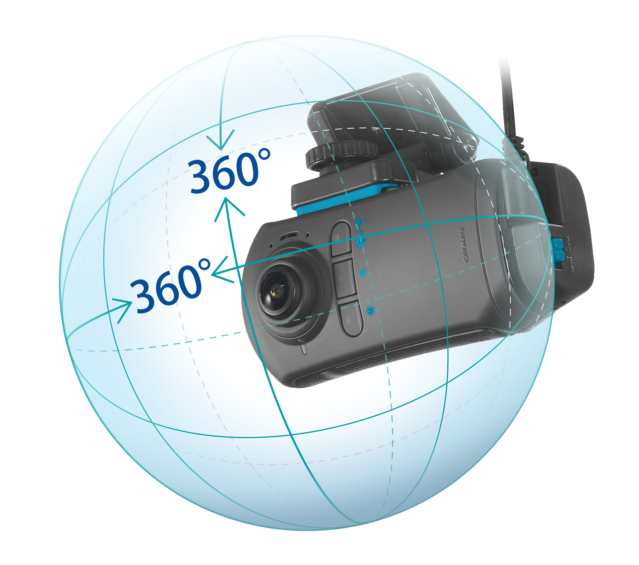 Carmate d'Action 360 Dash Cams  Radar Detector & Countermeasure Forum