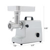 MightyBite® #8 Meat Grinder Dimensions