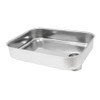 Stainless Steel Meat Pan for # 12 BigBite Grinder # 780
