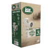 #10 Cast Iron Clamp-On Hand Grinder Packaging
