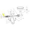 Rubber Plug for BigBite Juicer Attachment schematic